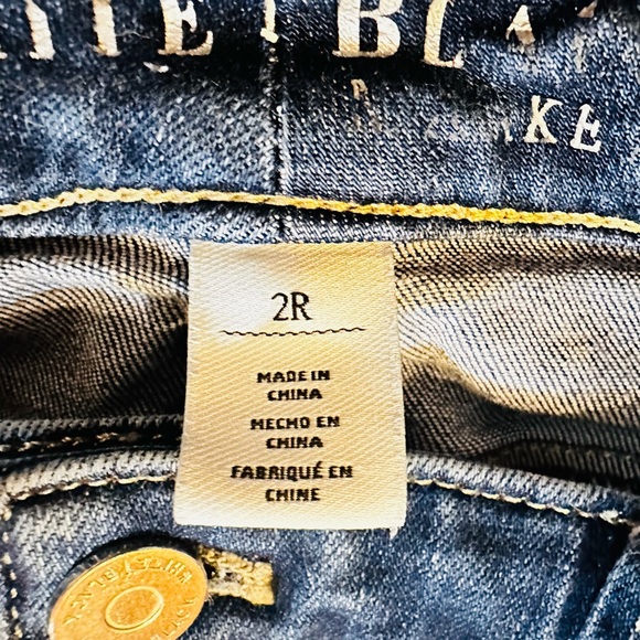 WHITE HOUSE BLACK MARKET - Women’s DENIM Jeans Sz 2R Boot - BLUE - Picture 7 of 10